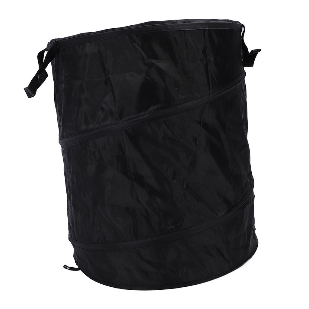 90L Folding Trash Container Portable Water Proof Oxford Cloth Camping Trash Bin for Picnic Outdoor