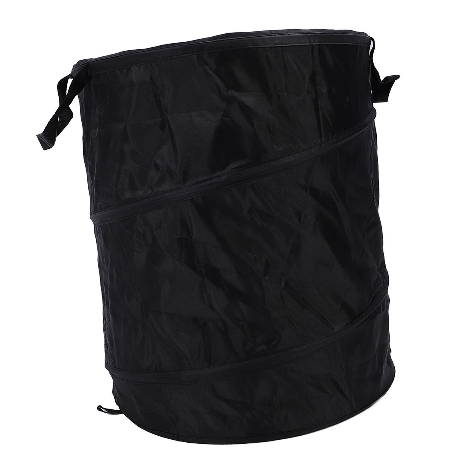 

90L Folding Trash Container Portable Water Proof Oxford Cloth Camping Trash Bin for Picnic Outdoor