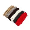 Soft Fingerless Gloves Knitted Crochet Warm Knit Mittens Fashion Winter Warm Gloves  Cold Weather
