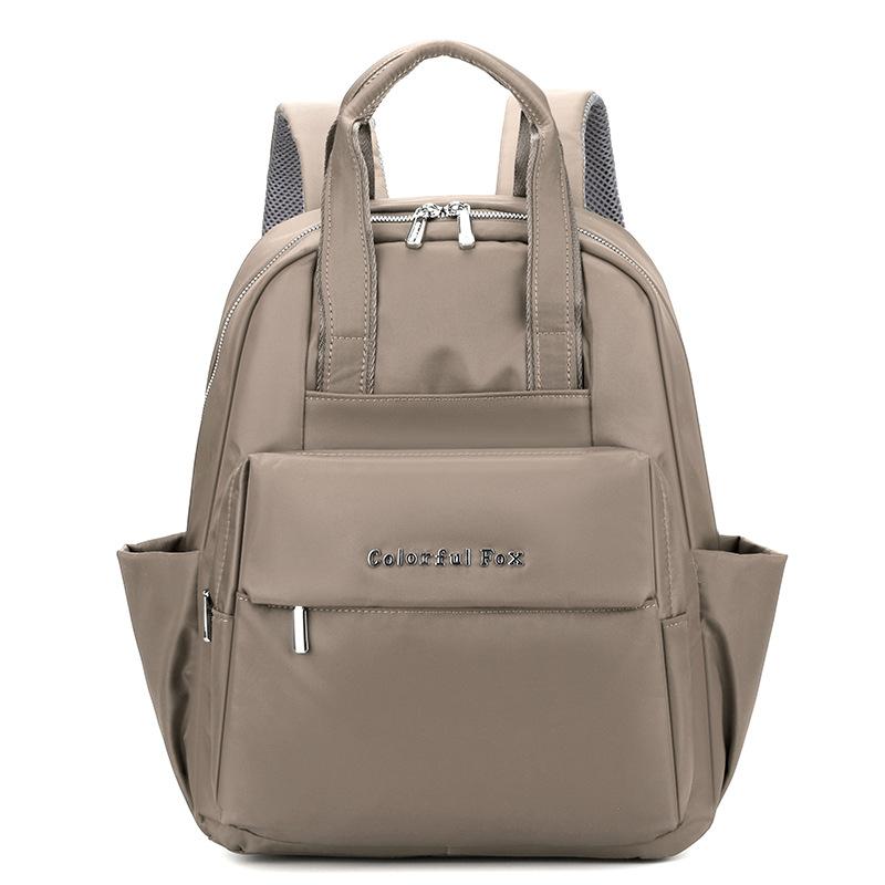 Large capacity backpack women's outdoor leisure splash-proof backpack travel computer bag