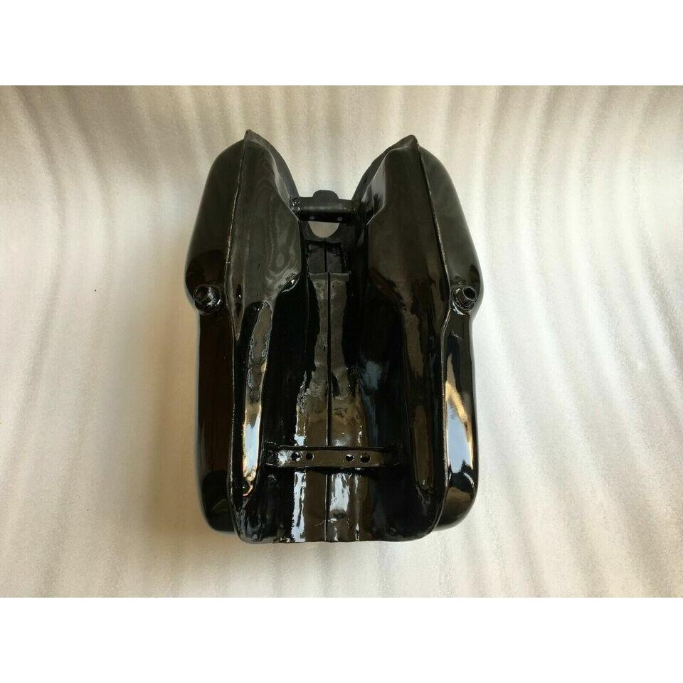 BMW R100S R100CS R100RS R100RT Alloy Black Painted Petrol Fuel Tank With Cap