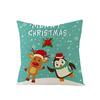 Christmas Single Pillowcase Car Sofa Cushion Cover Home Decor Pillowcase