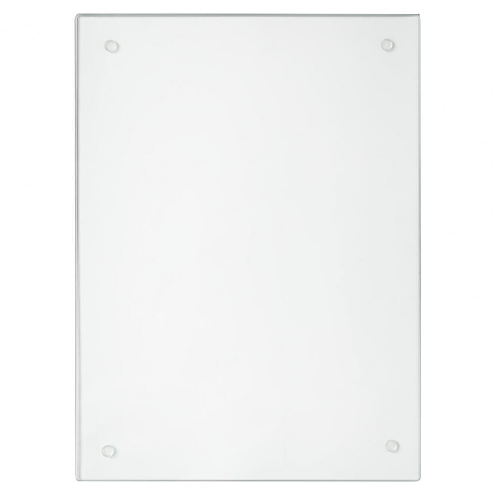 Разделочная доска, легко чистящаяся, нескользящая разделочная доска, прозрачная акриловая разделочная доска для кухни, дома