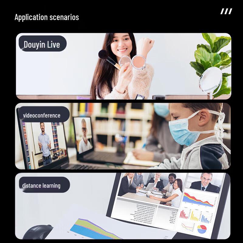 HIKVISION V158 4K Ultra HD Live Streaming Webcam