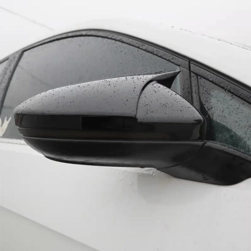 2x Carbon Look Seitenflügelspiegelabdeckung Für VW Für Volkswagen Golf 6 MK6 GTI GTD 2009-2013 Seitenrückspiegelkappenabdeckung