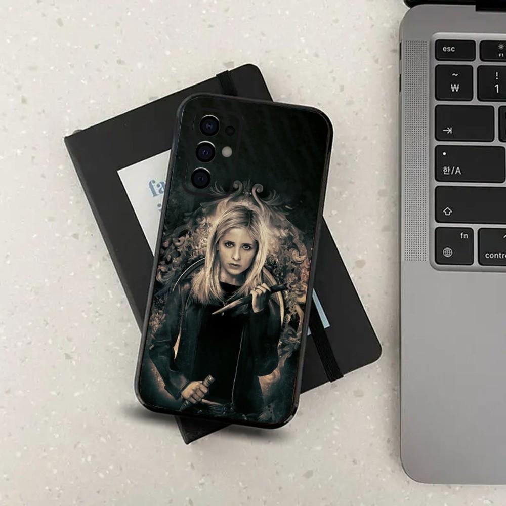 B-Buffy the Vampire Slayer Phone Case For Samsung S24,S21,S22,S23,S30,Ultra,S20,Plus,Fe,Lite,Note,10,9,5G Black Soft Cover