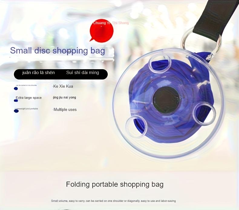 3pcs Collapsible Grocery Bags , Heavy Duty Folding Shopping Bags, Space Saving Design, Stackable, Lightweight , Portable for Supermarket, Travel