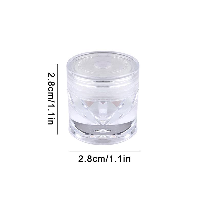 1Jar Plating Aurora Chrome Nail Powder Orange High-Gloss Moonlight Mirror Fine Glitter Pigment Aurora Pearl Rubbing Dust Chrome