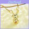 Adorable 2023 New Money Rabbit Necklace For Women With Lucky Pendant Design