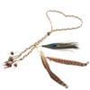 Versatile Boho Hairband Feather Ethnic Hair Accessories Creative Feather Headband  Girls Gifts
