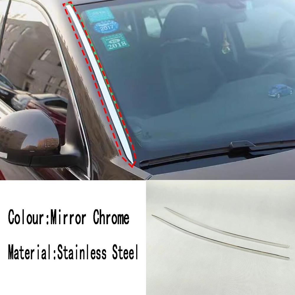 For Volkswagen VW Tiguan MK1 2010-2014-2016 Rear Fog Light Frame Rear Trunk Mirror Handle Bowl Fuel Cap Door Body Cover Trim