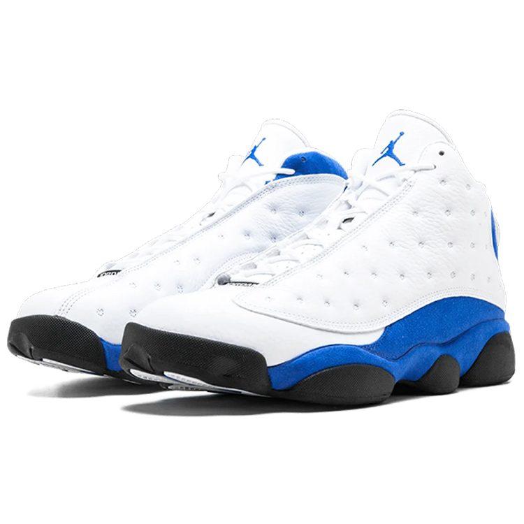 Jordan 13 Retro White Hyper Royal Black 414571-117