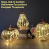 Party Venue Pumpkin , Western  Festival Decorations, Luminous Electronic Small Pumpkin .