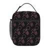 1 Piece Portable Lunch Container Funny Supernatural Zipper Closure Durable Pocket Saiki Kusuo For Lunch Box Bag