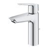Mitigeur monocommande Lavabo GROHE - Taille M - Finition Chromé - Economie d'eau - Garantie 5 ans