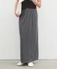 Poser Soft Modal Maxi Skirt (Gray)