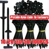 Cables, alambres y accesorios – Bridas para cables