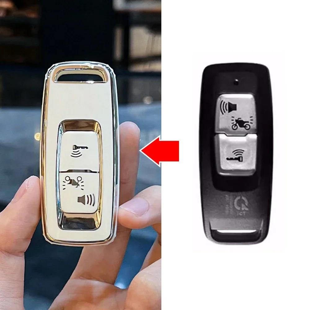 

For Honda PCX160 VISION SH350 160 PCX 125 Switch 150 ADV Wrench 350 2024 2024 Motorcycle TPU Key Case Cover Shell Fob Holder