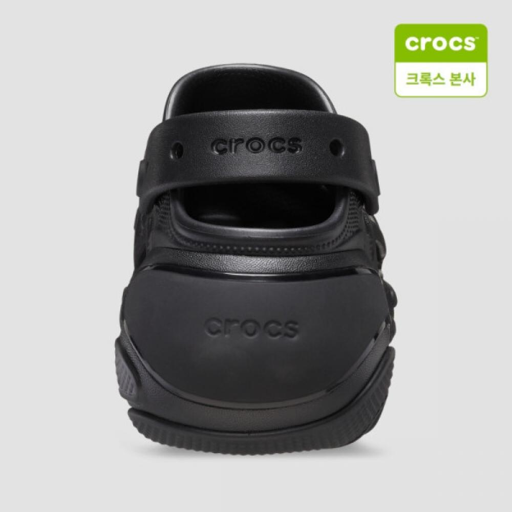 Crocs Starfield Suwon Bubble Crush Clogs Triple Black 210061 0wc