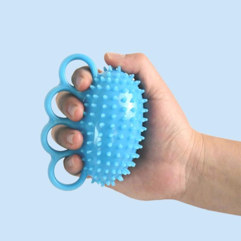 Finger Grip Ball Massage Rehabilitation Training Ball Hand Finger Strength Grip
