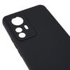 For Xiaomi Redmi K50 Ultra/12T 5G Soft TPU Phone Case Straight Edge Anti-scratch Back Cover