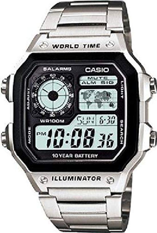 

Casio CASIO Standard 10 Years Digital Watch AE1200WHD-1A [Мужские] [Товары]