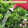 2 In 1 Adjustable 1L Plastic Watering Can For Indoor Garden Pressure Sprays Plant Watering Can Gardening Supplies