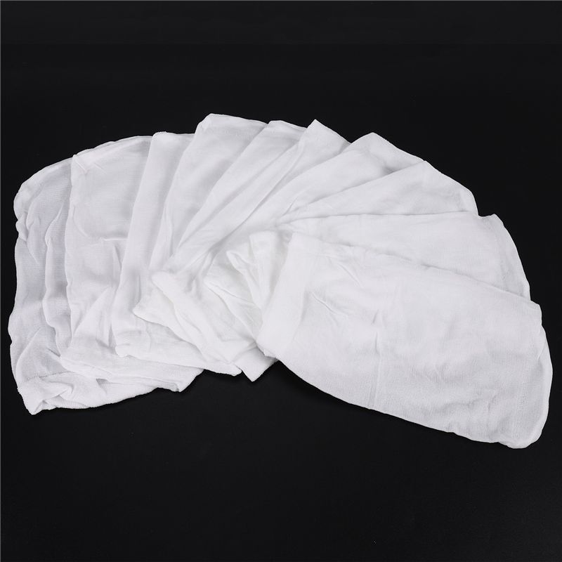 M-Modern-10Pcs Pool Skimmer Socks Skimmer Basket Filter Pool Filter Saver Socks, Swimming Pool Skimmer Socks For Filtering Leave