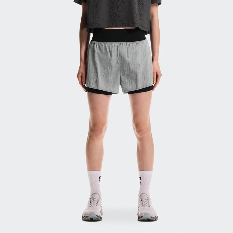 On High Performance Volt Double Layer Windproof Breathable Waterproof Daily Training Casual Shorts Women Shorts 1WG10900561