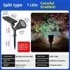 Solar-powered Outdoor Waterproof IP55 Garden Light for Lawn Courtyard Road & Theme Park Use