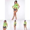 The Grinch Womens Cosplay Costume With Polyester Fabric For Fantasy Game Role Play