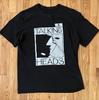 Übergröße Sommer Damen Vintage Talking Heads T-Shirt Baumwolle Atmungsaktiv Stilvoll Vielseitig Street Style Oversized
