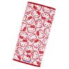 Sanrio Hello Kitty Antibakterielles und Desodorierendes Gesichtstuch 801054 Silber