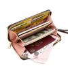 Ladies' Long Wallet Hand-held Bag PU Leather Large Capacity Wallet