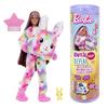 Barbie Cute Up Kigurumi Barbie Happy Rabbit Barbie Puppe, Anziehpuppe/Hauspuppe, ab 3 Jahren, Rosa, HRK38