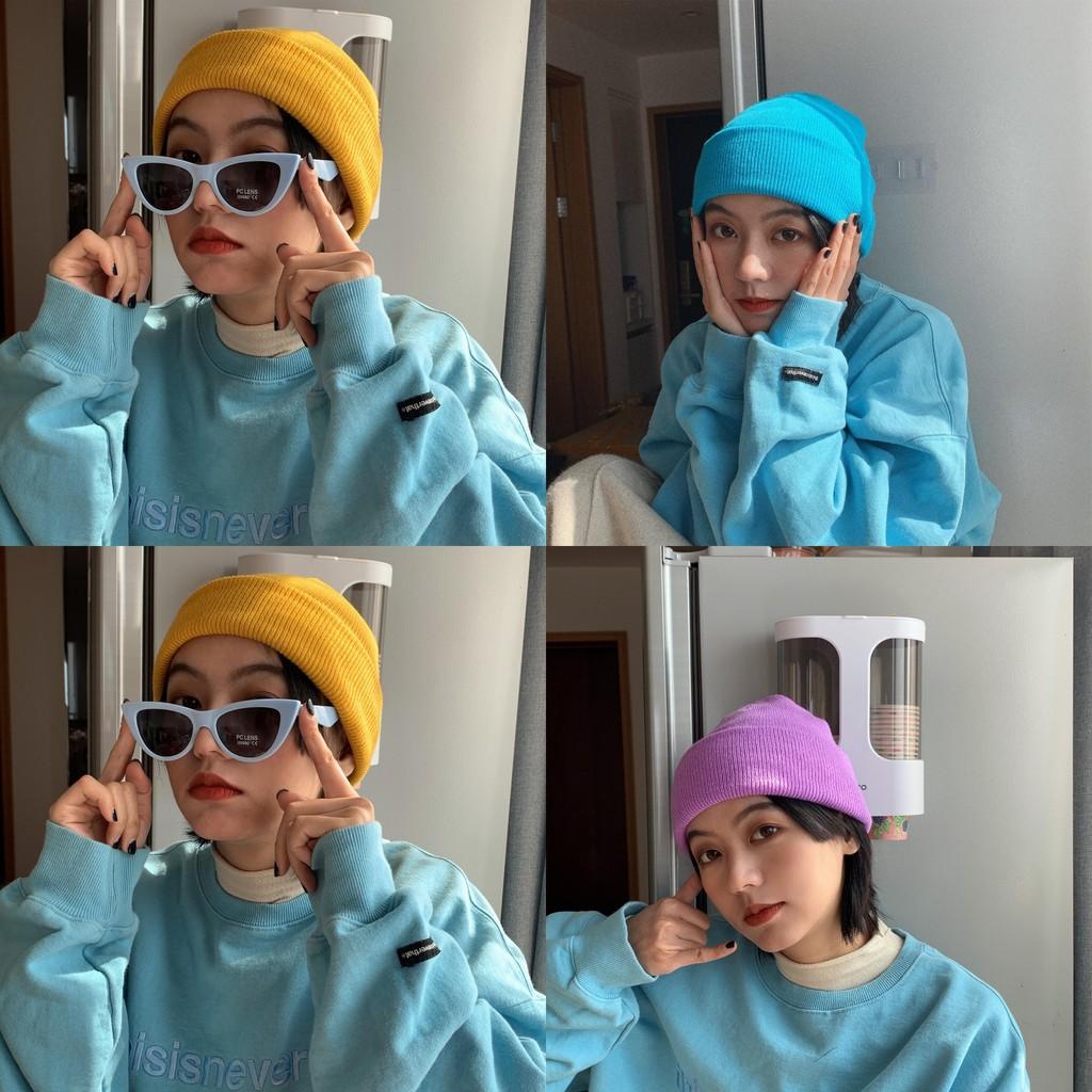 Vintage Knit Hat For Men And Women Soft And Comfortable Warm Winter Cap