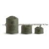 Canvas Gas Can Protective Cover for Outdoor Camping and Picnic - Durable Leather Sleeve for LPG Tank