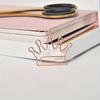 20 little crown-shaped paper clips, cute paper clips, funny bookmark mark paper clips, plan paper clips.