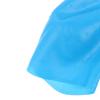Capuchon de mèches de cheveux en Silicone bleu, avec aiguille, capuchon de coloration, outils de coiffure