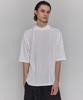 Digeunag Square Crew Neck T-Shirt (Ivory) Pf1Ts0606
