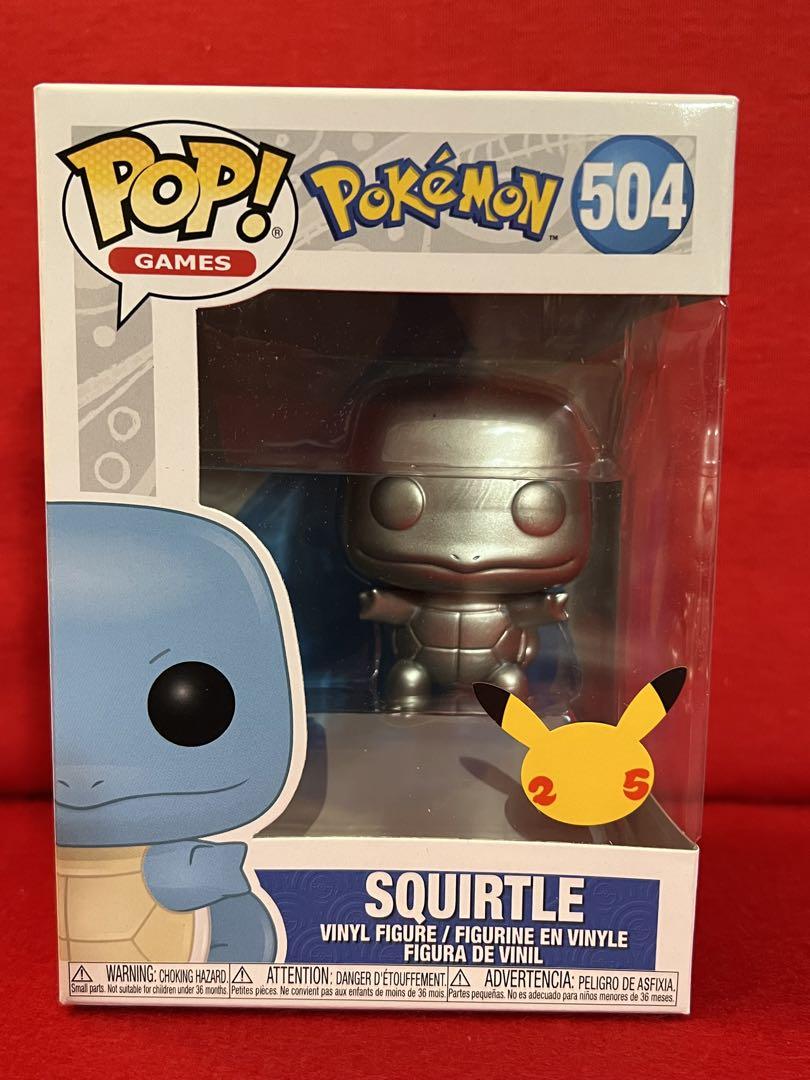 

[Б/У] Покемон Сквиртл Funko Pop! ФАНКО
