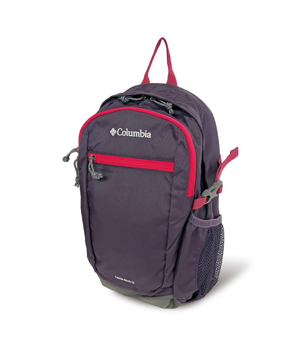 Рюкзак Castle Rock 15L II с чехлом от дождя PU8664 Темный [Columbia] Чехол, (506 Слива)