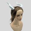Dragon Horn Costume Headband for Theme Party Use, Plastic Horn Hair Accessory with Stage Show and Photo Prop Appeal