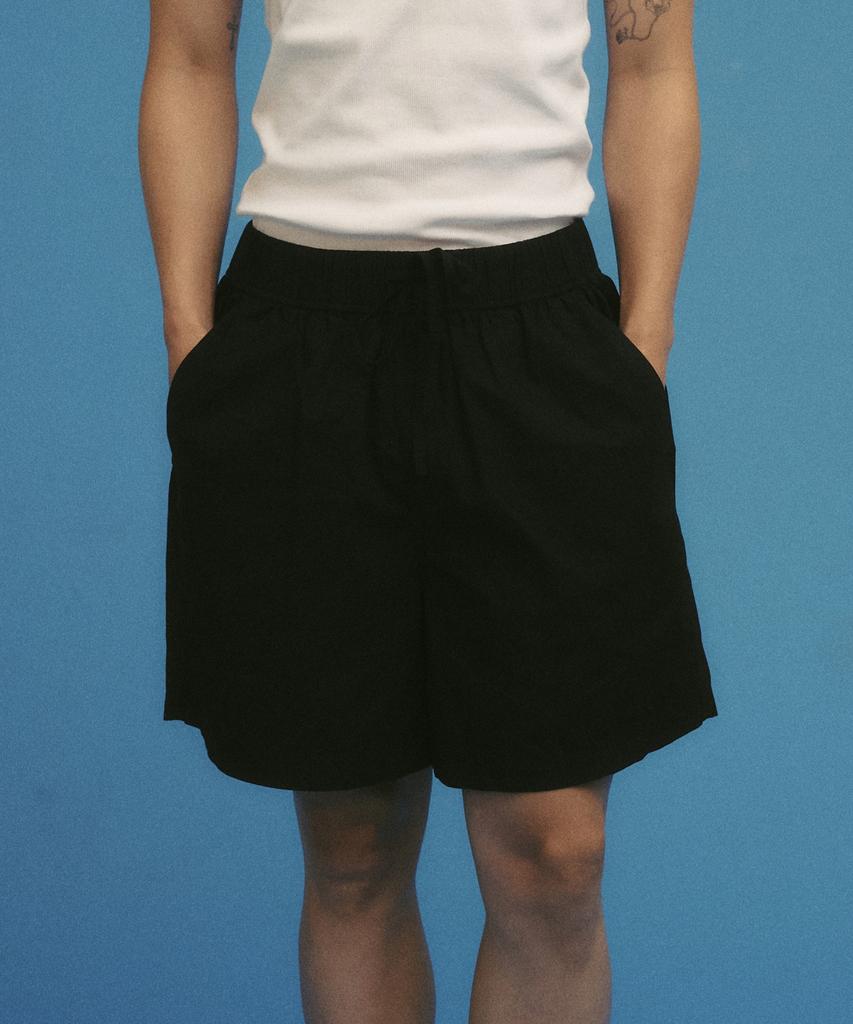 Billalei Daily Easy Cotton Men'S Shorts - Black