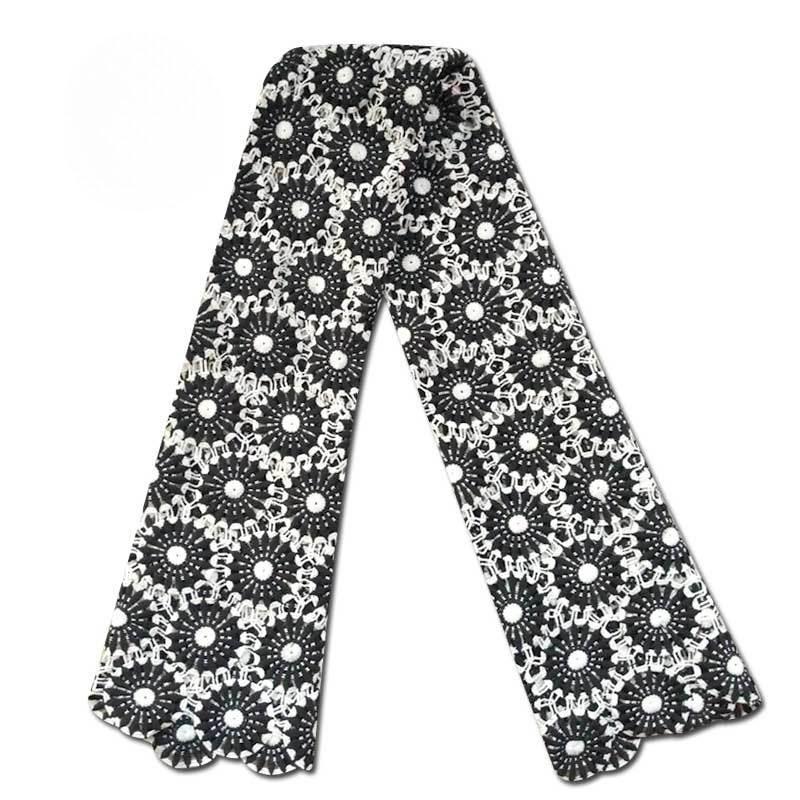 Водорастворимый, Ткань, Двухцветный, По всей ширине, Трехмерный, Полый, Вышитая ткань, Молочный шелк, Окрашенный, Геометрический узор