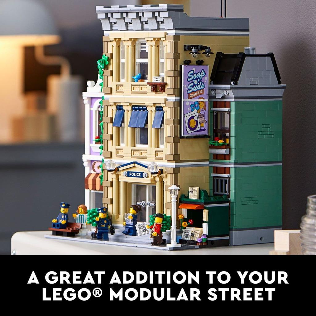 LEGO Police Station 10278 Domestic Distribution (Official Product)