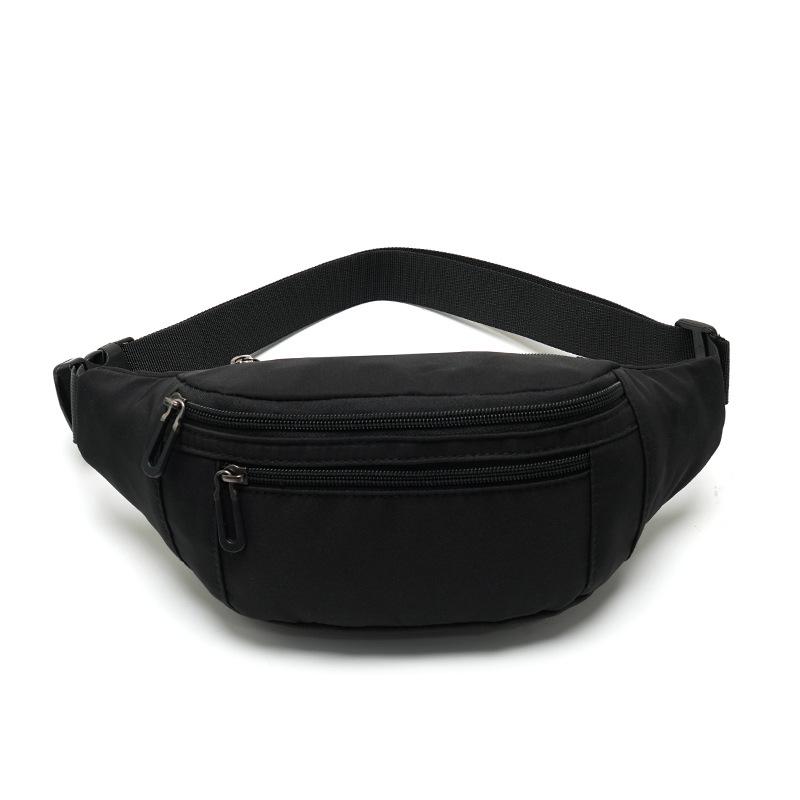 Versatile Casual Waist Chest Bag Simple Stylish and Multifunctional for Outdoor Sports Daily Use чёрный 1090₽