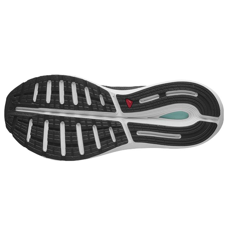 Salomon Sonic 4 Balance Comfortable Versatile Fabric Durable Low-Top Running Shoes Men sneaker Black 412799