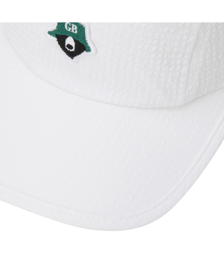 Goldeunbeeo Seersucker Camp Cap_G6Rax25311Whx
