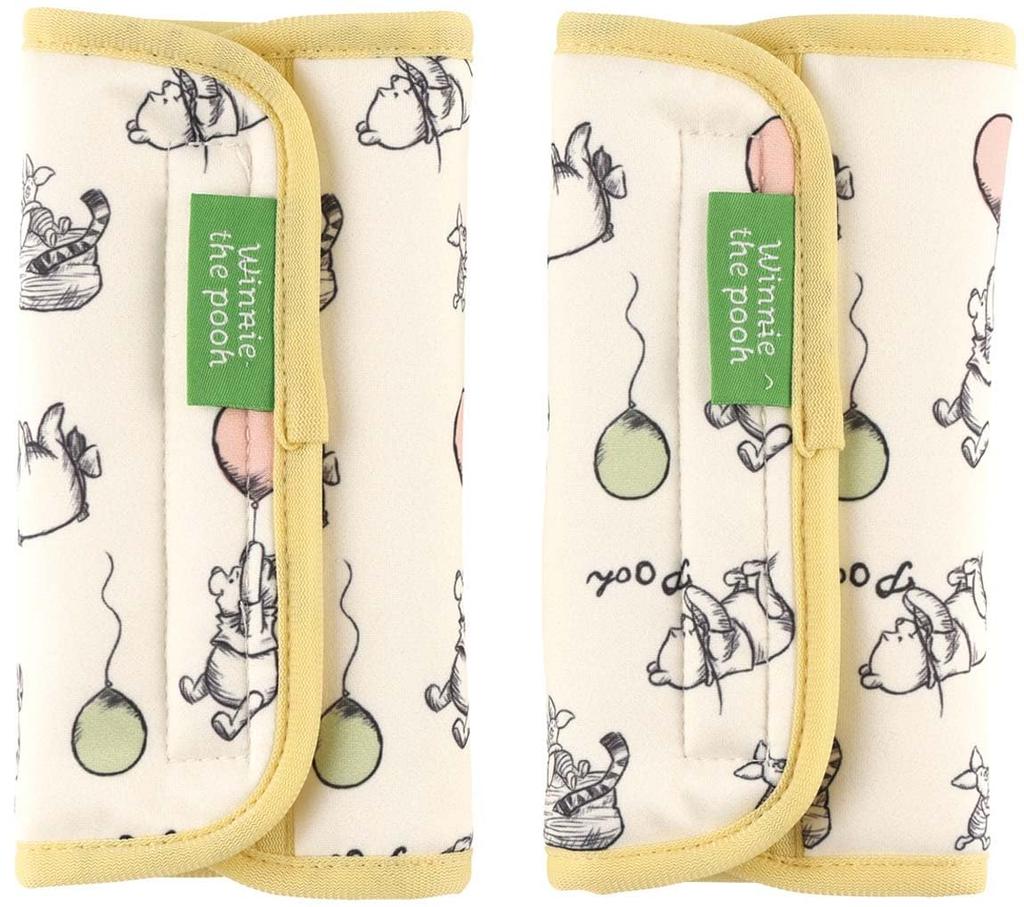 Skater Reversible Baby Carrier Belt Sling Disney Winnie the Pooh Picnic BVTC1 Cover, Cover, Design,